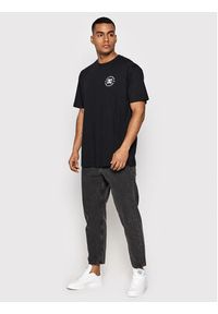 DC T-Shirt Star Pilot ADYZT04991 Czarny Regular Fit. Kolor: czarny. Materiał: bawełna #4
