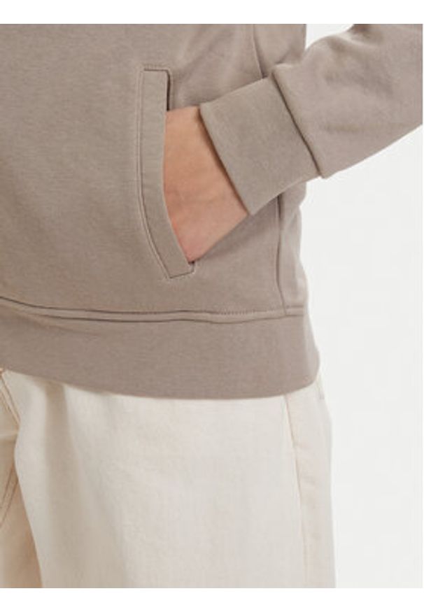 Beverly Hills Polo Club Bluza P-SS26W-F546540 Beżowy Regular Fit. Typ kołnierza: polo. Kolor: beżowy. Materiał: bawełna