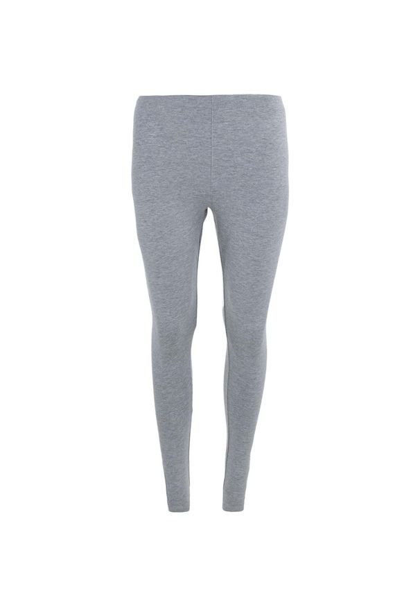 ZSPORT - Legginsy Sarina Melange dla Kobiet - Oddychające i Elastyczne. Kolor: szary. Materiał: bawełna. Sport: turystyka piesza