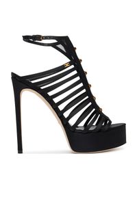 Sandały Elisabetta Franchi. Kolor: czarny #1