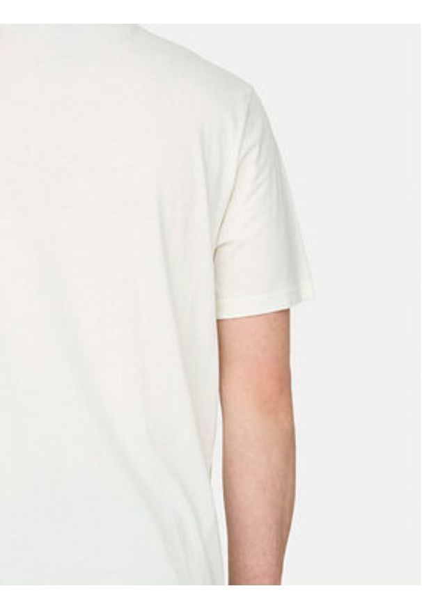 Only & Sons T-Shirt Magdy 22029454 Biały Regular Fit. Kolor: biały. Materiał: bawełna