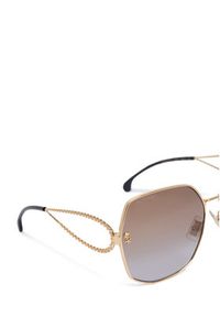ETRO - Etro Okulary przeciwsłoneczne 0071/F/S 207873 Złoty. Kolor: złoty