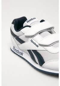 Reebok Classic - Buty dziecięce Royal FZ2028. Nosek buta: okrągły. Zapięcie: rzepy. Kolor: biały. Materiał: guma. Model: Reebok Classic, Reebok Royal #2