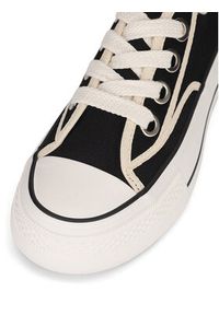 DeeZee Trampki WFA2914-1 Czarny. Kolor: czarny. Materiał: materiał #5