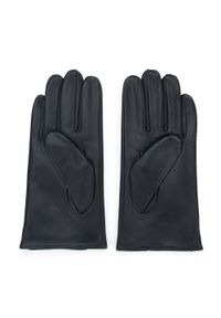 Wittchen - Męskie rękawiczki skórzane klasyczne czarne. Kolor: czarny. Materiał: skóra. Sezon: jesień, zima. Styl: klasyczny #2