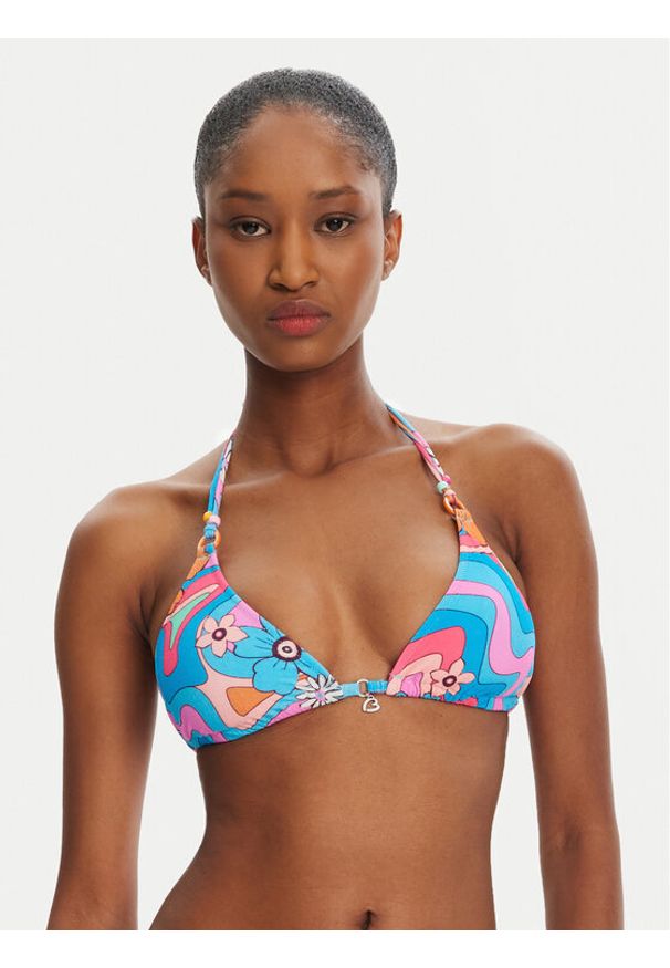 Banana Moon Góra od bikini Braro Popsicle LRV56 Niebieski. Kolor: niebieski. Materiał: syntetyk