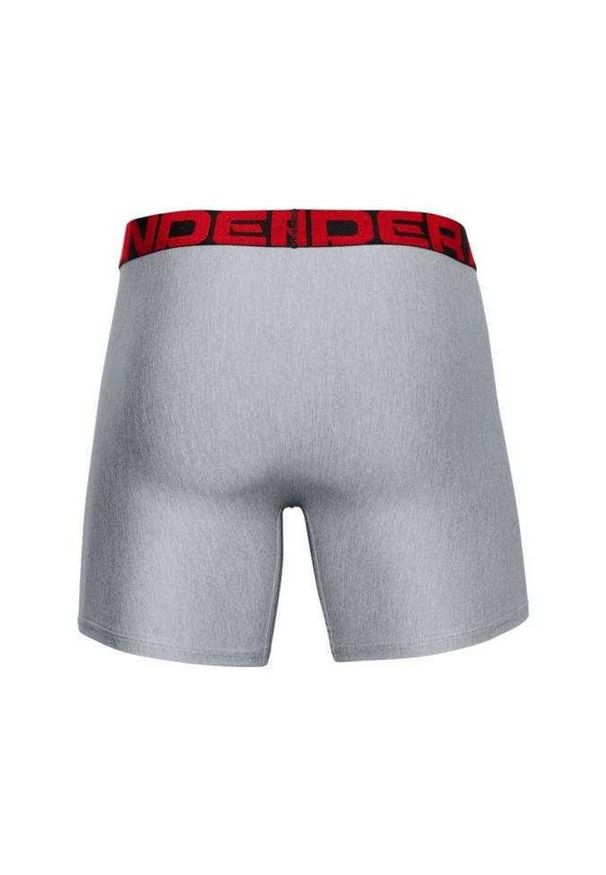 Under Armour - Męskie Bokserki Techniczne (zestaw 2 Sztuk). Kolor: szary. Sport: turystyka piesza