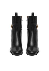 Eva Minge Botki EO-YARA-687-0602 Czarny. Kolor: czarny. Materiał: skóra #5