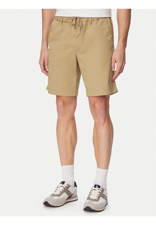 Jack & Jones Szorty materiałowe Jaiden Rocco 12292831 Zielony Regular Fit. Kolor: zielony. Materiał: bawełna