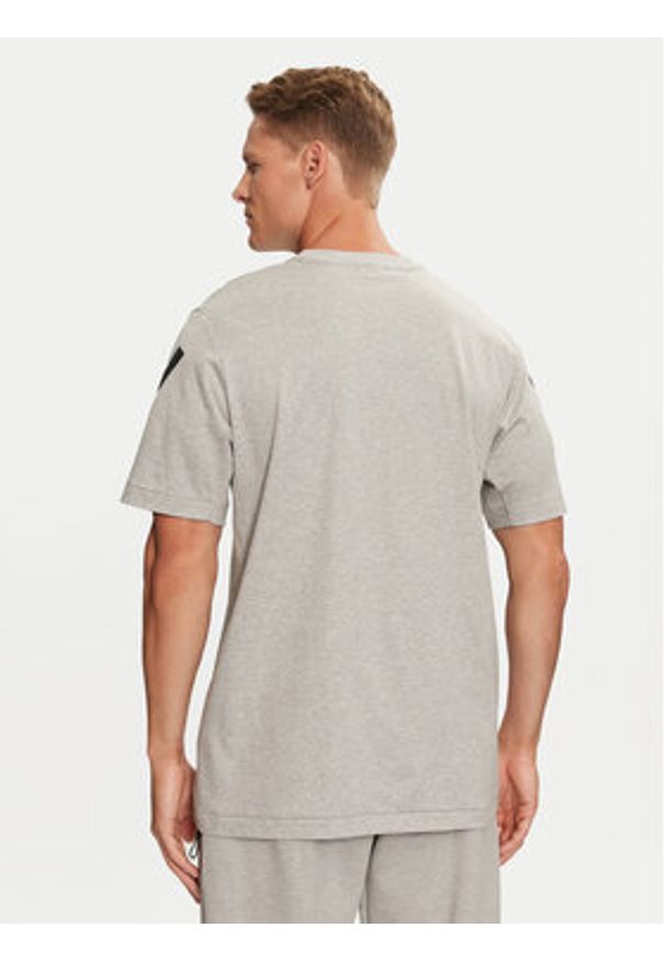 Adidas - adidas T-Shirt Z.N.E. JF2457 Szary Regular Fit. Kolor: szary. Materiał: bawełna