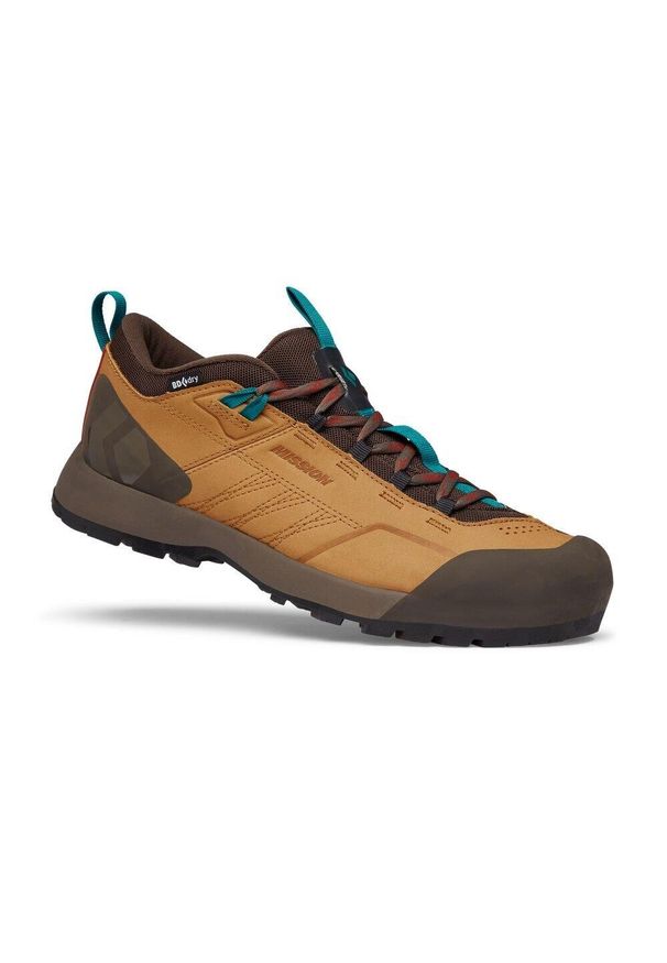 Buty do chodzenia Black Diamond Mission. Kolor: żółty, wielokolorowy, brązowy. Sport: turystyka piesza