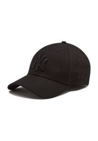 New Era Czapka z daszkiem 39Thirty League Bas 10145637 Czarny. Kolor: czarny. Materiał: materiał