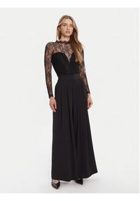 Rinascimento Body CFC0126159003 Czarny Slim Fit. Kolor: czarny. Materiał: syntetyk #4