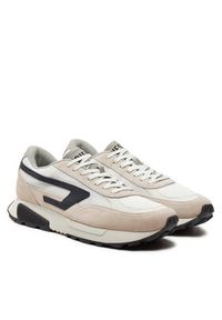 Diesel Sneakersy Tyche S Y03345 PR173 HA139 Biały. Kolor: biały. Materiał: zamsz, skóra #3