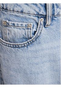 Gina Tricot Spódnica jeansowa 21426 Niebieski Regular Fit. Kolor: niebieski. Materiał: bawełna #5