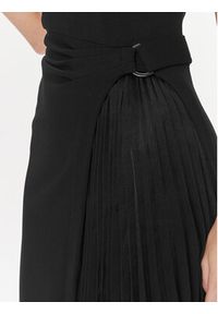 DKNY Sukienka codzienna DD3K1461 Czarny Regular Fit. Okazja: na co dzień. Kolor: czarny. Materiał: syntetyk. Typ sukienki: proste. Styl: casual