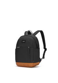 Plecak na laptopa Pacsafe Go 15 L Backpack - jet black. Kolor: czarny