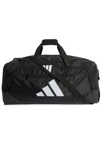 Adidas - Torba adidas Training Defender Duffle L JZ0606 - czarna. Kolor: czarny. Materiał: poliester. Sport: fitness #1
