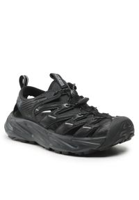 HOKA - Sandały Hoka Hopara 1106534 Bblc. Kolor: czarny. Materiał: mesh, materiał #1