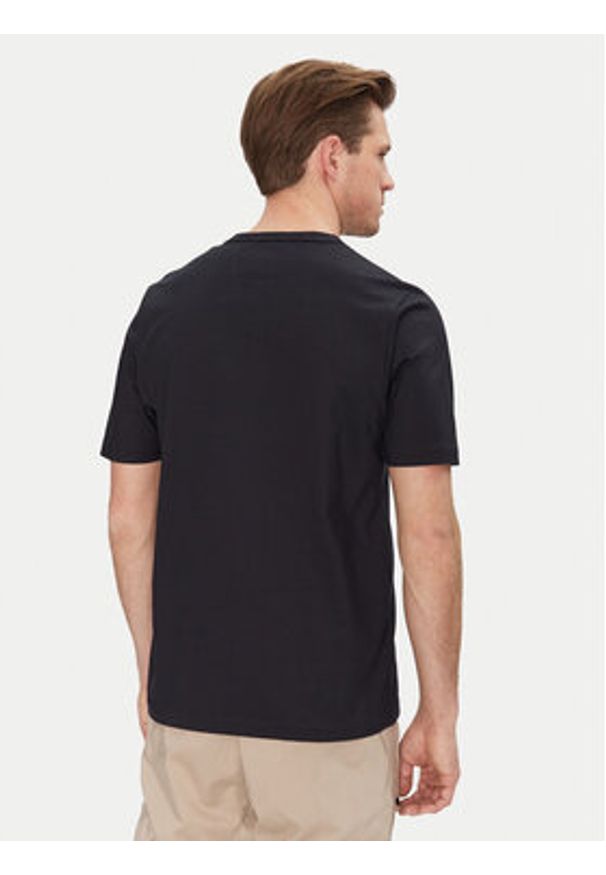 C.P. Company T-Shirt 18CMTS109A110301W Granatowy Regular Fit. Kolor: niebieski. Materiał: bawełna