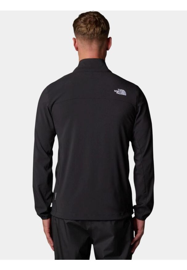 Kurtka softshell męska The North Face M Nimble. Kolor: czarny. Materiał: softshell