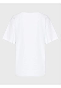 Ermanno Firenze T-Shirt D42EL023EK4 Biały Regular Fit. Kolor: biały. Materiał: bawełna