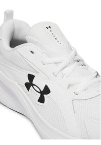 Under Armour Buty do biegania UA Charged+ Assert 11 6006723 Biały. Kolor: biały. Materiał: materiał #5