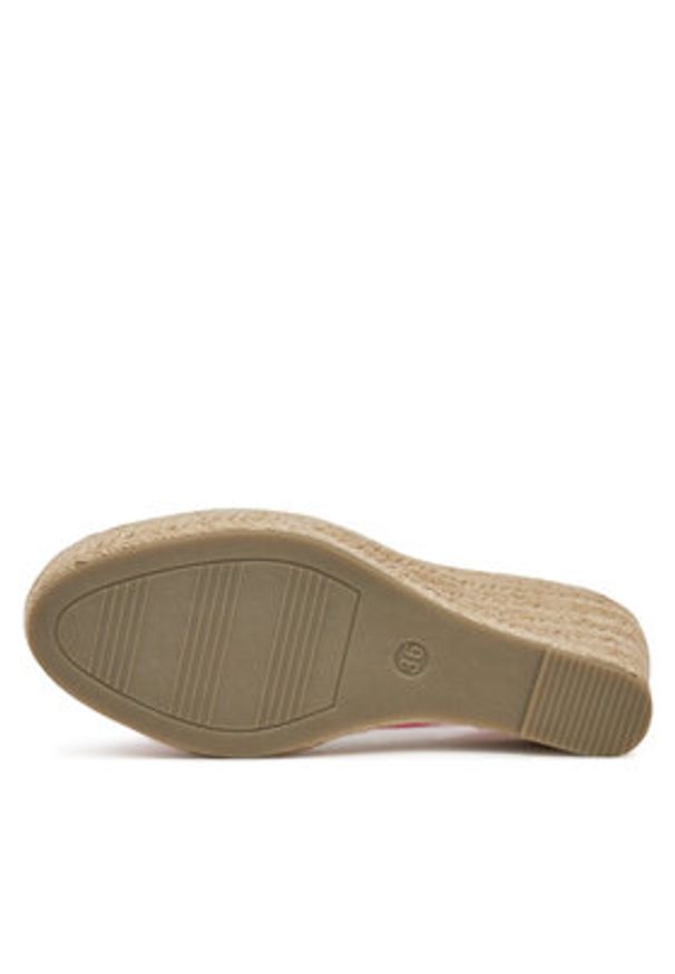 DeeZee Espadryle JSZ2022-06 Różowy. Kolor: różowy. Materiał: materiał