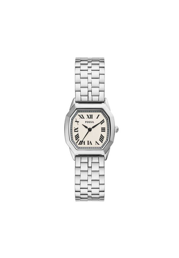 Fossil Zegarek Harlow ES5363 Srebrny. Kolor: srebrny