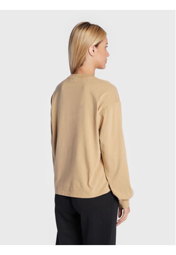 Carhartt WIP Bluzka Nelson I029962 Beżowy Regular Fit. Kolor: beżowy. Materiał: bawełna