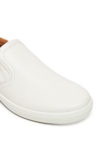 ecco - ECCO Sneakersy Soft 7 M 47083450104 Biały. Kolor: biały. Materiał: skóra #5