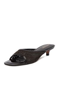 Nine West Klapki CEO-NV-015 Brązowy. Kolor: brązowy. Materiał: materiał #3