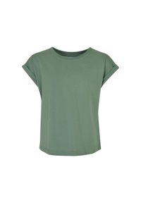 Urban Classics - Organiczna Koszulka Na Ramiączkach Dla Dziewcząt. Kolor: zielony. Długość rękawa: na ramiączkach. Sport: turystyka piesza #1