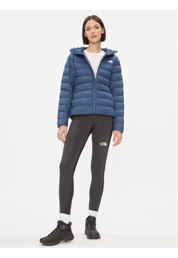 The North Face Kurtka puchowa Aconcaqua NF0A84IV Niebieski Regular Fit. Kolor: niebieski. Materiał: syntetyk