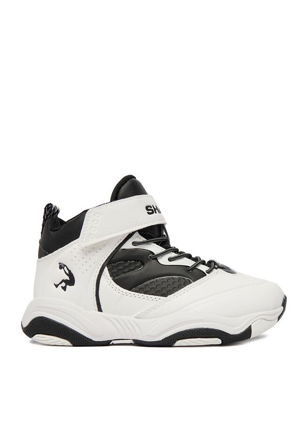 Shaq - Buty do koszykówki SHAQ. Kolor: biały. Sport: koszykówka
