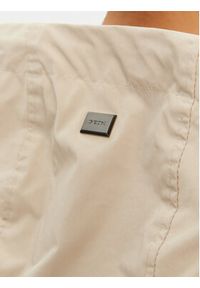 Geox Kurtka przeciwdeszczowa Claudin P W5522P T3070 F5248 Écru Regular Fit. Materiał: syntetyk #4