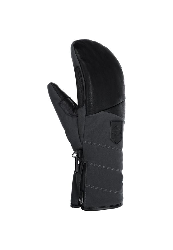 Viking - Rękawice narciarskie męskie VIKING Norvik Mitten. Kolor: czarny. Sezon: zima. Sport: narciarstwo