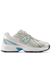 Buty młodzieżowe New Balance G7404EK - białe. Kolor: biały. Materiał: materiał, syntetyk. Szerokość cholewki: normalna. Sezon: lato. Sport: turystyka piesza #1