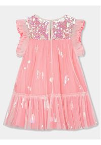 Billieblush Sukienka codzienna U20173 Różowy Regular Fit. Okazja: na co dzień. Kolor: różowy. Materiał: syntetyk. Typ sukienki: proste. Styl: casual #2