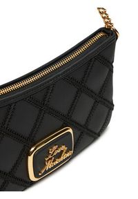 Love Moschino - LOVE MOSCHINO Torebka JC4305PP0LKK100A Czarny. Kolor: czarny. Materiał: skórzane #5