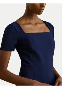 Lauren Ralph Lauren - LAUREN RALPH LAUREN Sukienka koktajlowa 253P08759001 Granatowy Slim Fit. Kolor: niebieski. Materiał: wiskoza, syntetyk. Styl: wizytowy #4