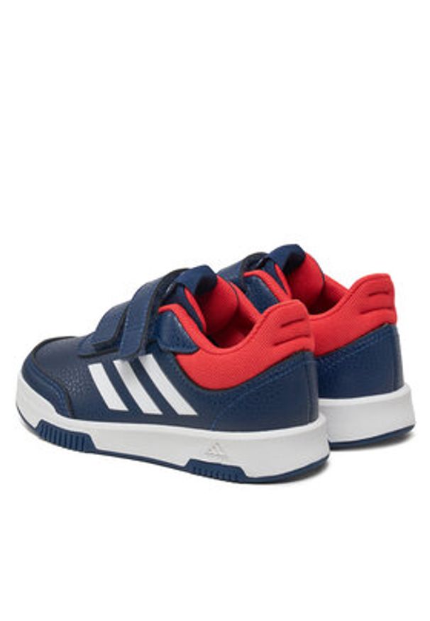 Adidas - adidas Sneakersy Tensaur JH9539 Granatowy. Kolor: niebieski. Materiał: materiał