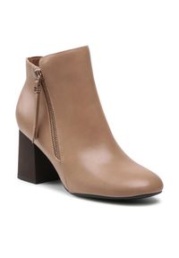 Botki Jenny Fairy. Kolor: beżowy #1