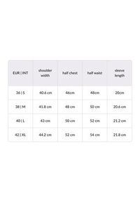 Rinascimento T-Shirt CFC0125707003 Biały Regular Fit. Kolor: biały. Materiał: wiskoza #4