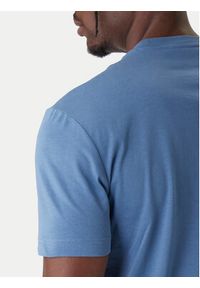 EA7 Emporio Armani T-Shirt 7M001412 AF22264 UB064 Niebieski Regular Fit. Kolor: niebieski. Materiał: bawełna #4