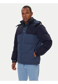 Levi's® Kurtka puchowa Rockridge A8557-0008 Granatowy Regular Fit. Kolor: niebieski. Materiał: syntetyk