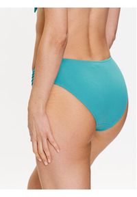 Triumph Dół od bikini Summer Glow 10214564 Zielony. Kolor: zielony. Materiał: syntetyk