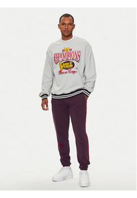 Puma Spodnie dresowe T7 PLAY.PARIS 626768 44 Bordowy Regular Fit. Kolor: czerwony. Materiał: bawełna, materiał #5