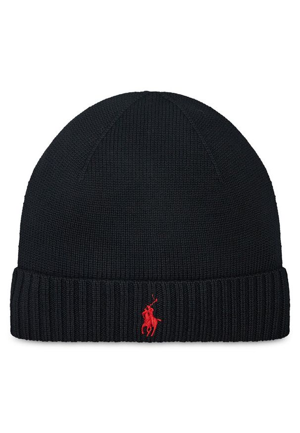 Czapka Polo Ralph Lauren. Kolor: czarny