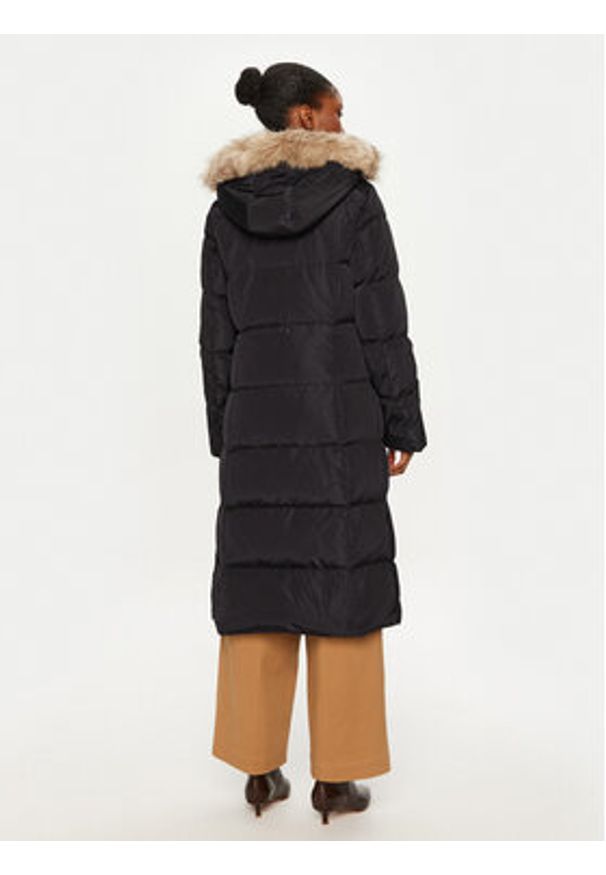 Lauren Ralph Lauren - LAUREN RALPH LAUREN Płaszcz zimowy 297957518001 Czarny Regular Fit. Kolor: czarny. Materiał: syntetyk. Sezon: zima
